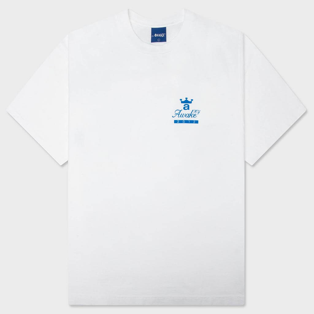Crowned Since 2012 Tee - White