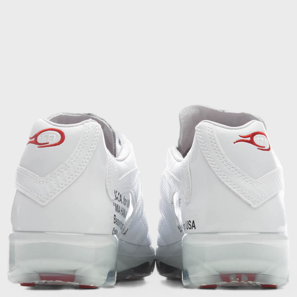 Cryoshot Zoom M9 x USA x V.A.A - White/White/University Red/Black