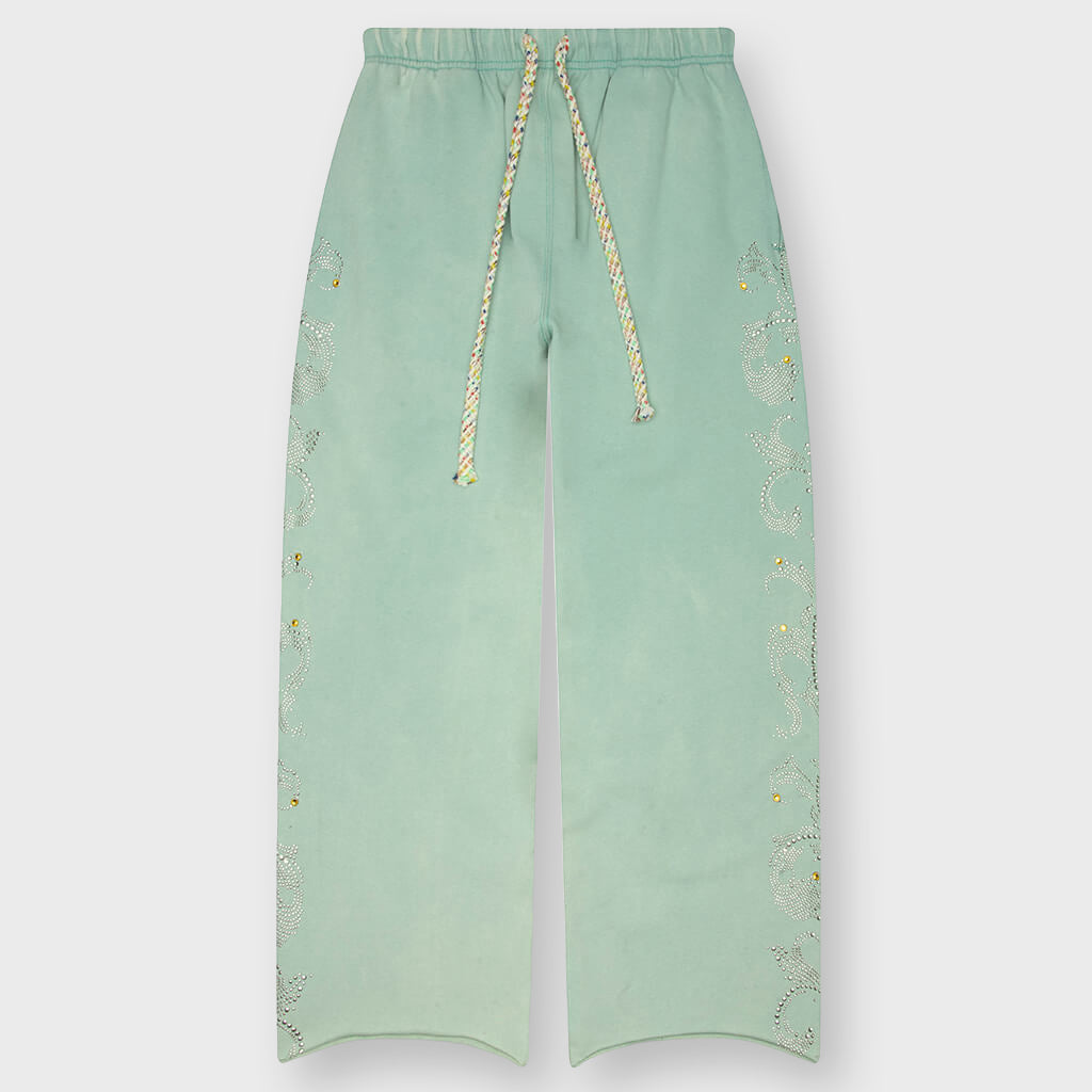Crystal Sweatpant - Teal