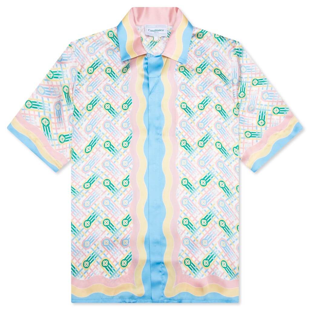 Cuban Collar S/S Shirt - Ping Pong Print – Feature