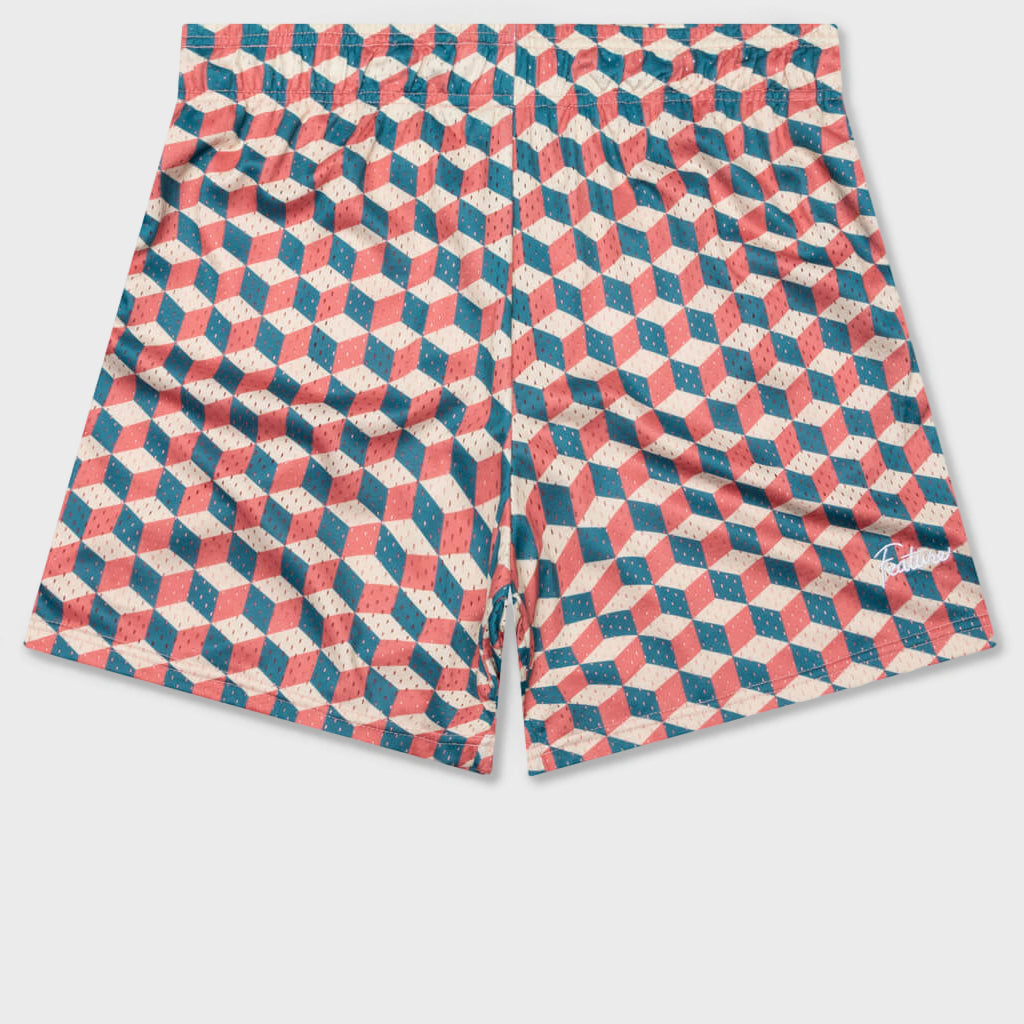 Cubert West Mesh Shorts - Coral