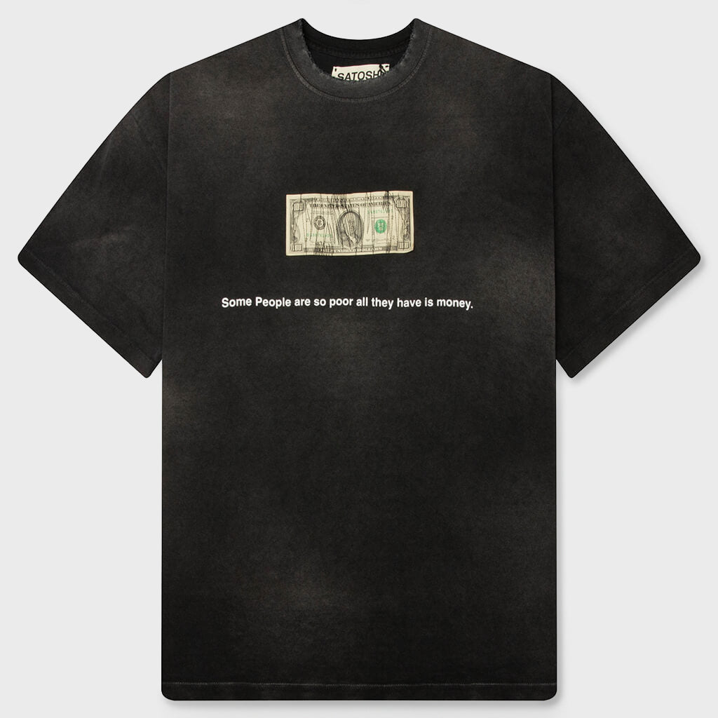 Cup Half Full Tee - Black – Feature