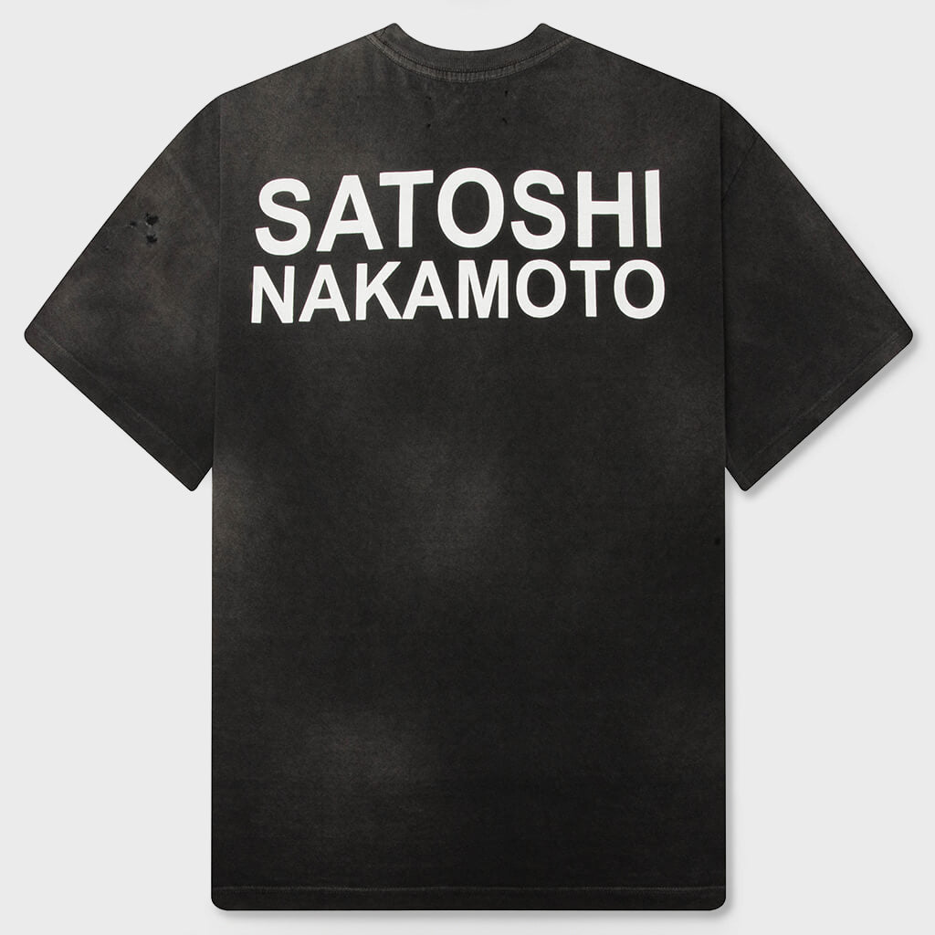 Cup Half Full Tee - Black – Feature