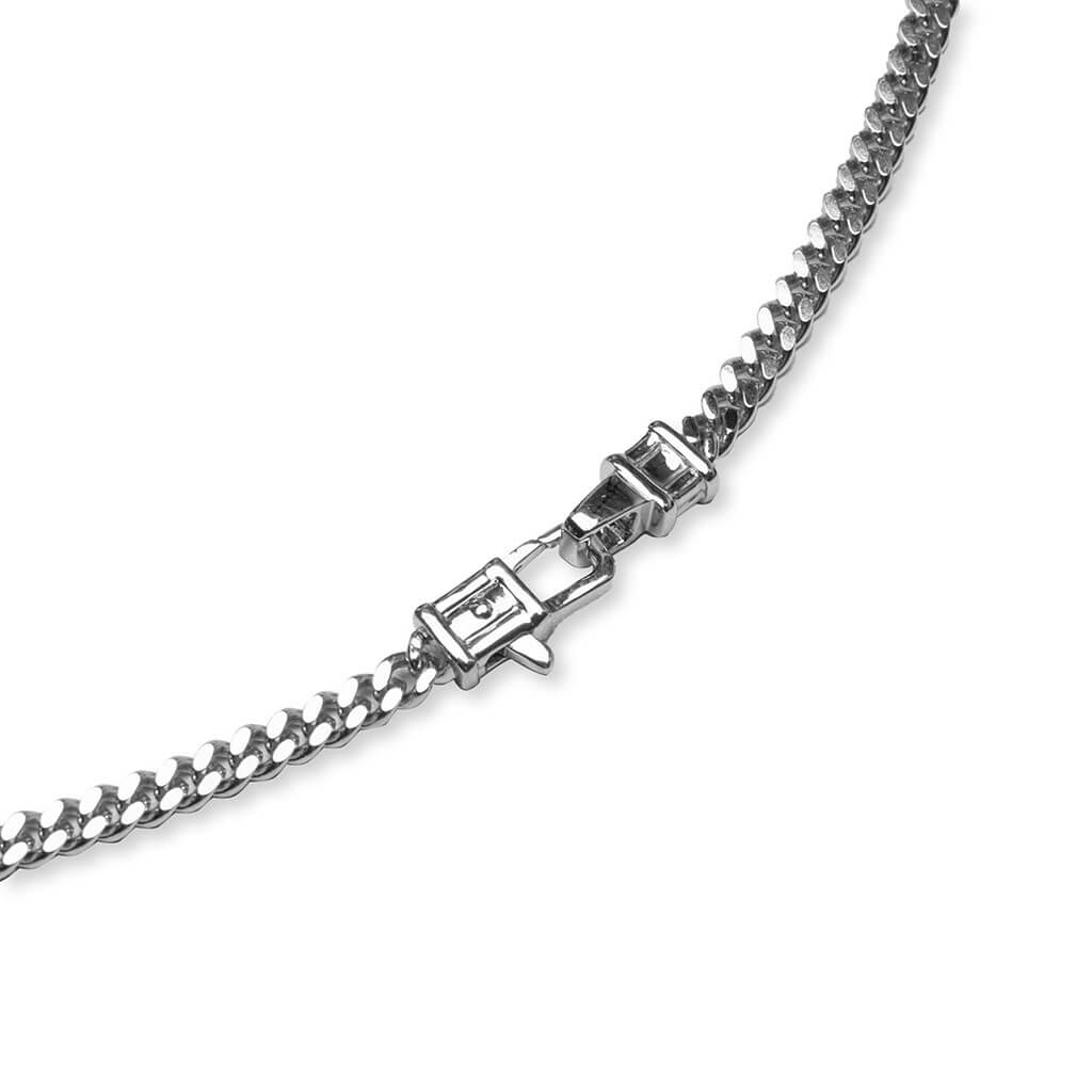 TOM WOOD　CURB CHAIN M Lee Chain Slim - Tom Wood Project Official Online Store