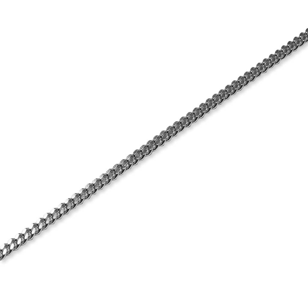 Curb Chain M - 925 Sterling Silver – Feature