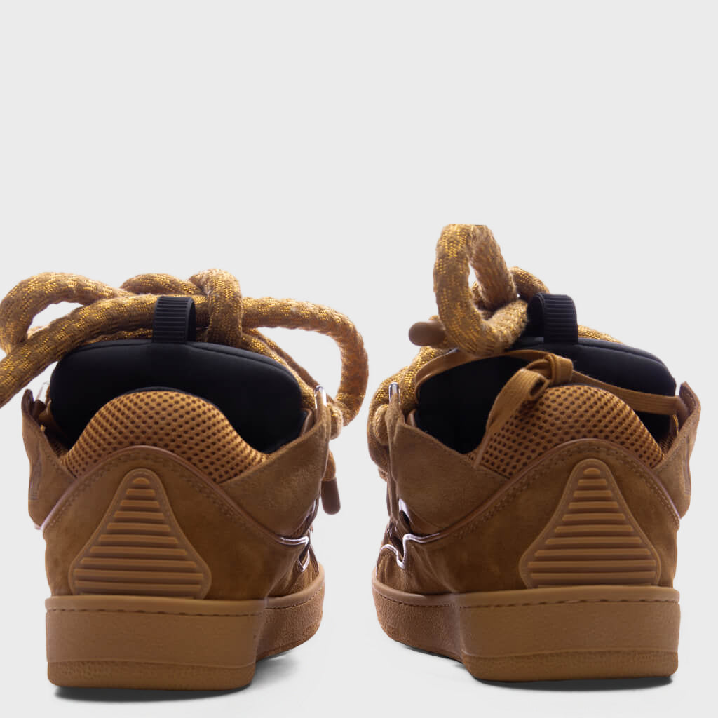 Curb Sneakers - Camel/Black – Feature