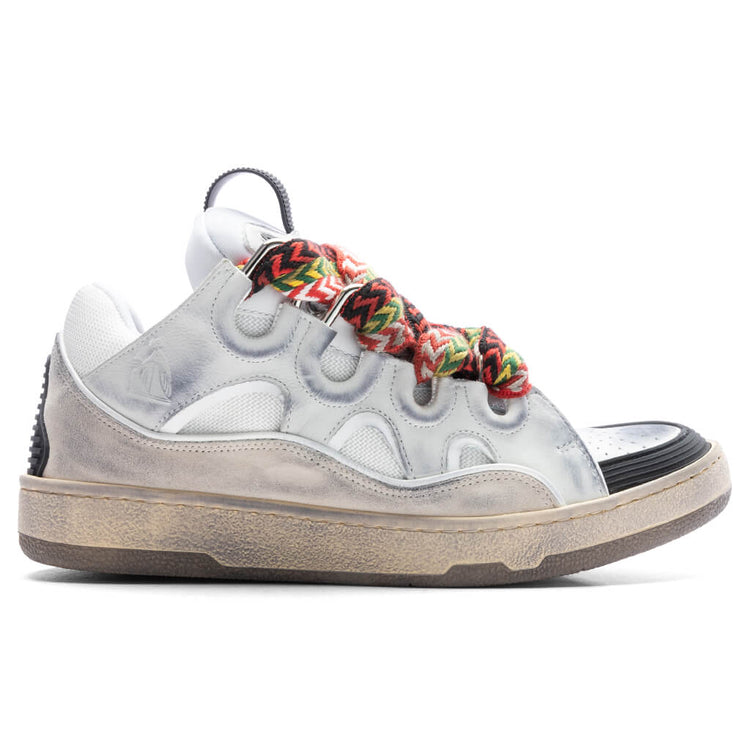 Curb Sneakers - White – Feature display picture 3