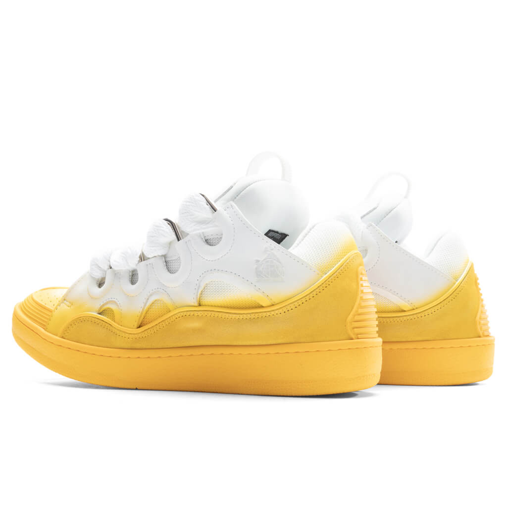 Curb Sneakers - Yellow/White – Feature