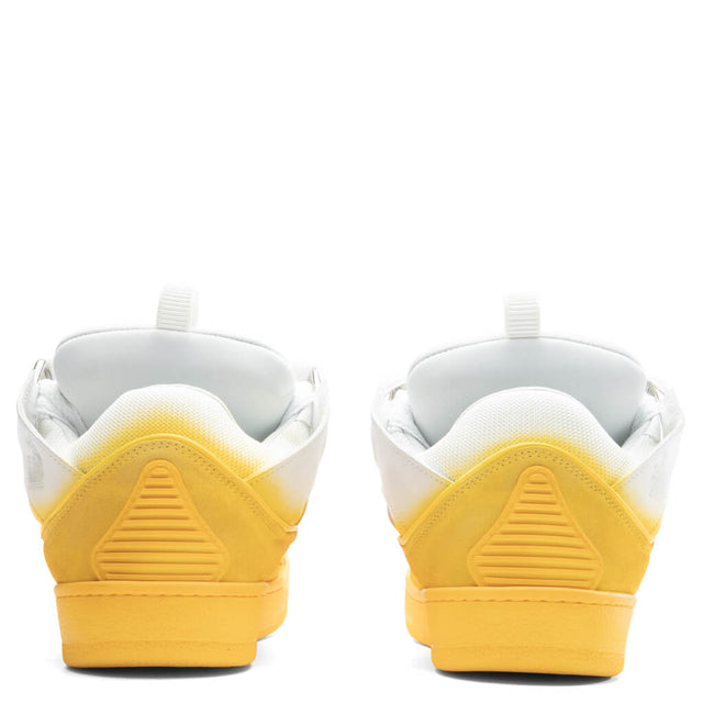 Curb Sneakers - Yellow/White – Feature