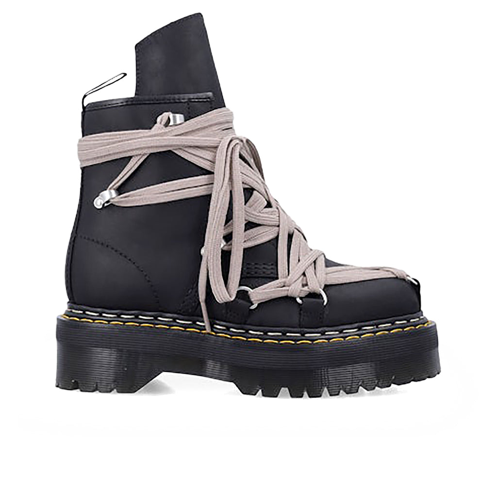 Rick Owens DRKSHDW x Dr. Martens 1460 Quad Sole Megalace Boot