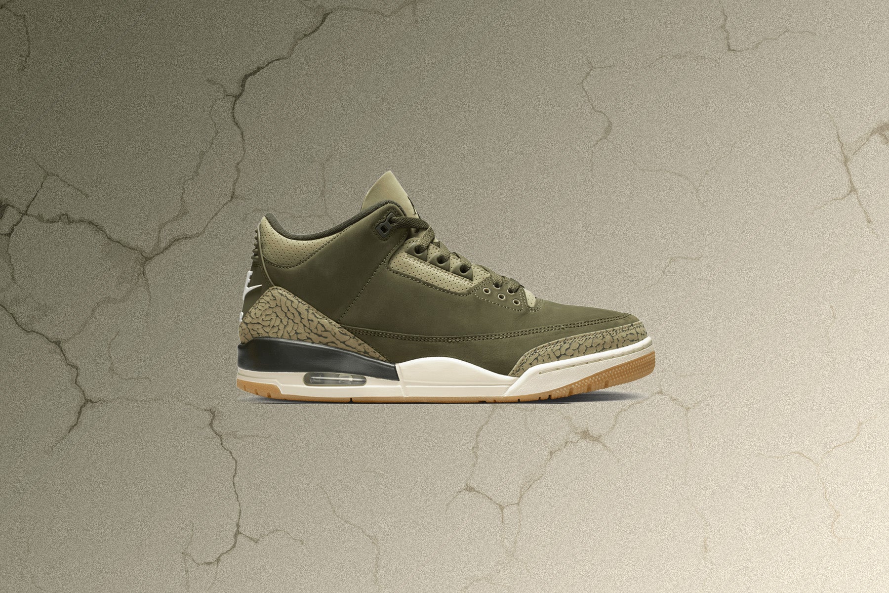 ナイキ] エア ジョーダン 3 レトロ [AIR JORDAN 3 RETRO] ミディアム
