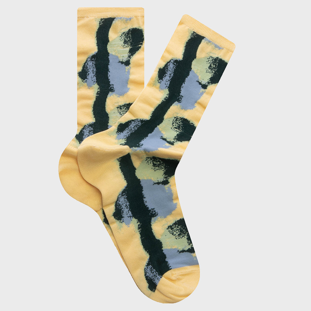 Dawn Socks - Yellow