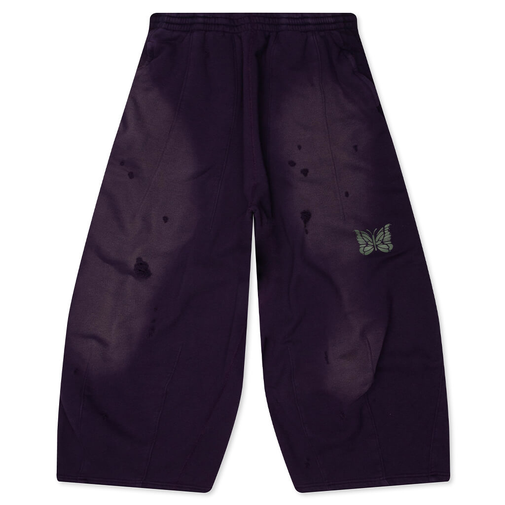 Deconstructed H.D. Sweat Pant - Purple – Feature