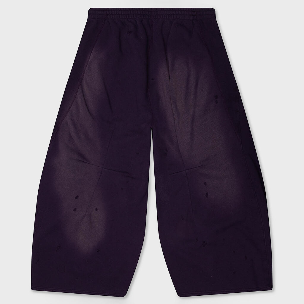 Deconstructed H.D. Sweat Pant - Purple – Feature