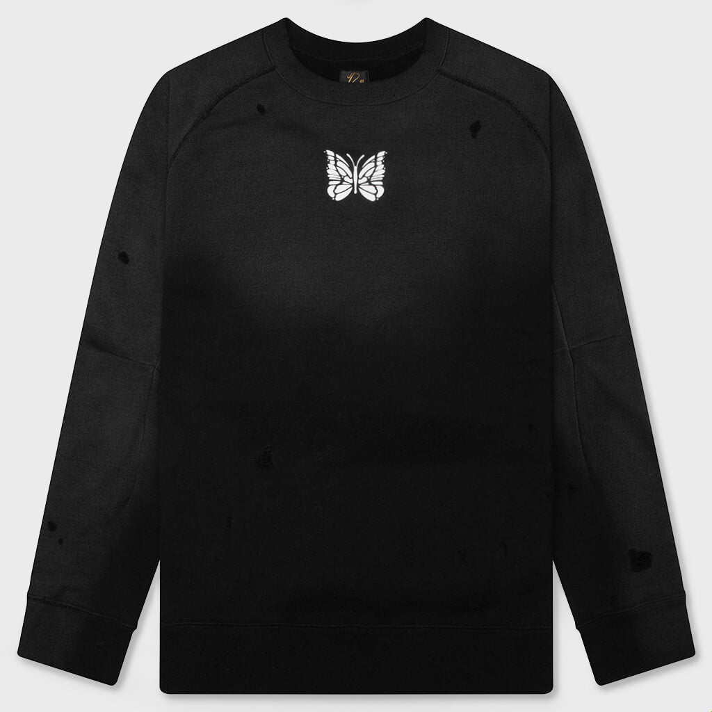 Deconstructed Sweatshirt - Black