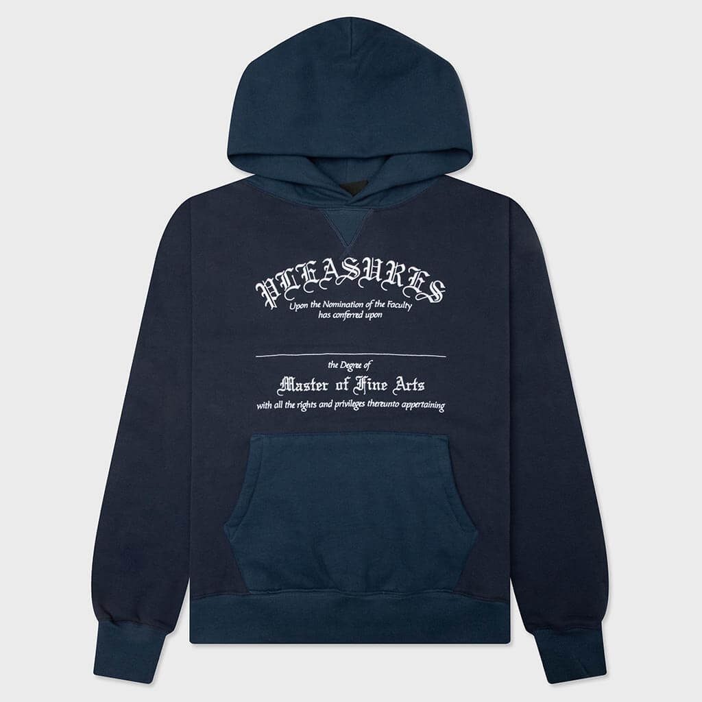 Degree Hoodie - Dark Navy