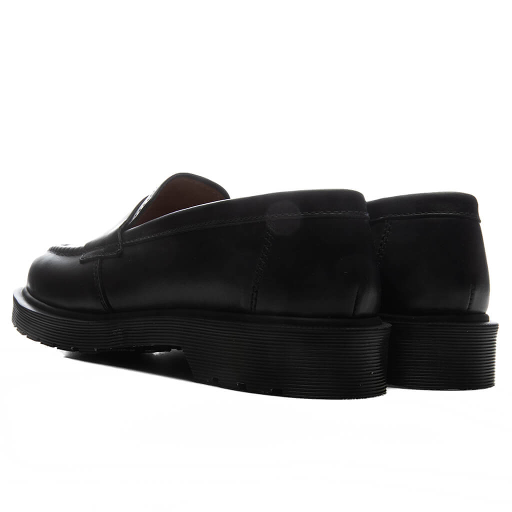 Delapre Penny Loafer - Black – Feature