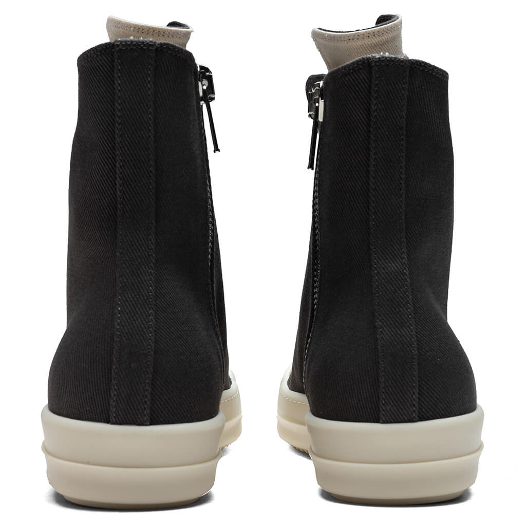 Denim Sneaks - Dark Dust/Milk – Feature