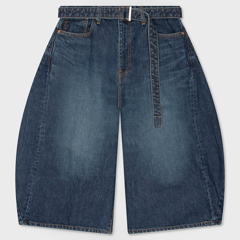 Denim Pants - Blue