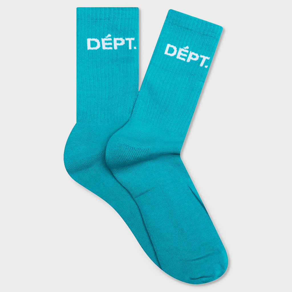 Dept Socks - Miami Blue