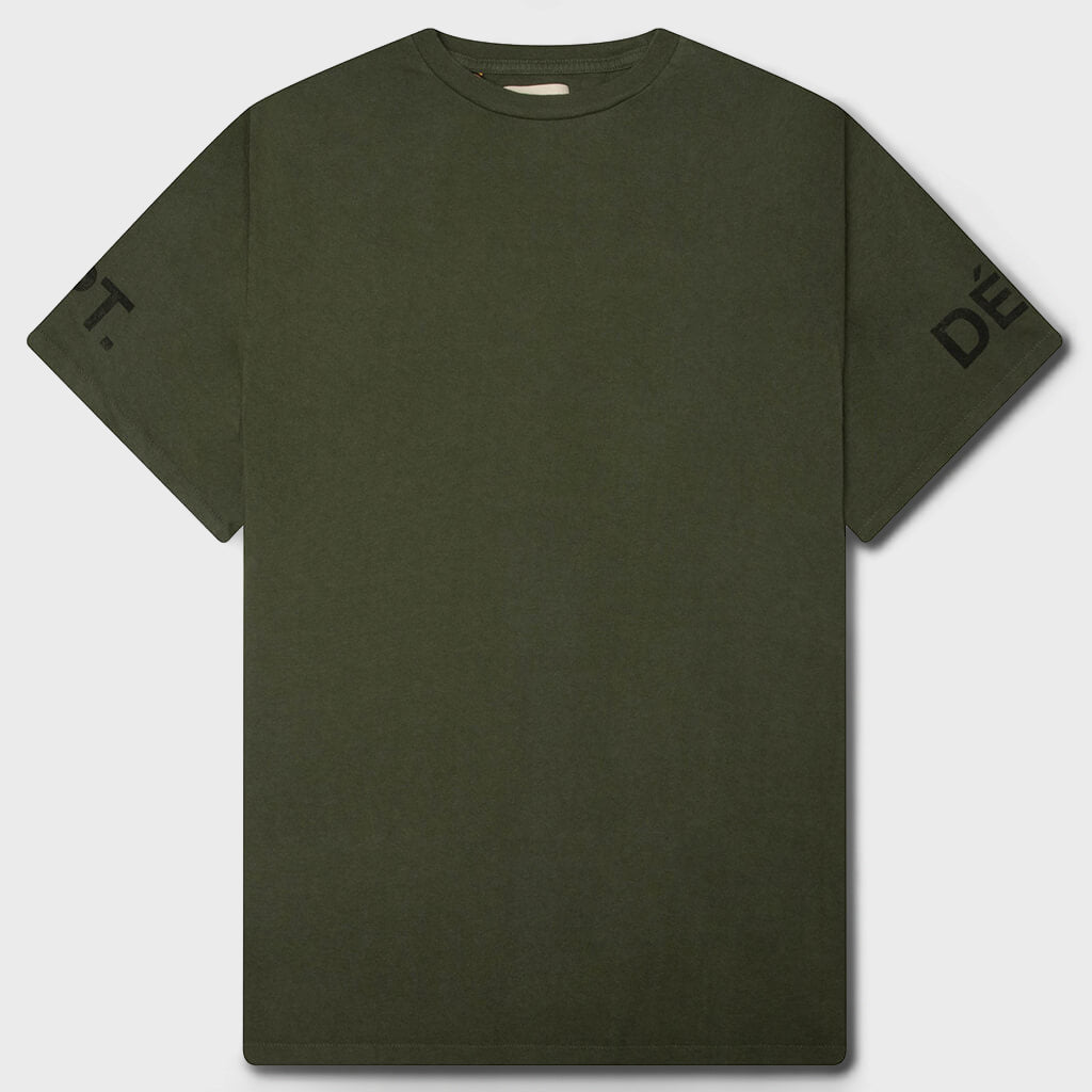 Dépt Swat Tee - Troop Olive