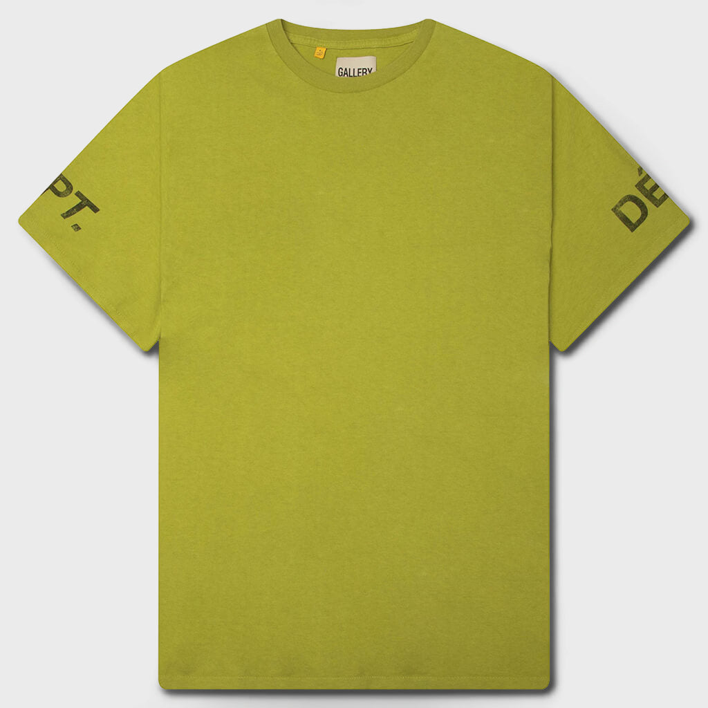 Dépt Swat Tee - Yellow Green