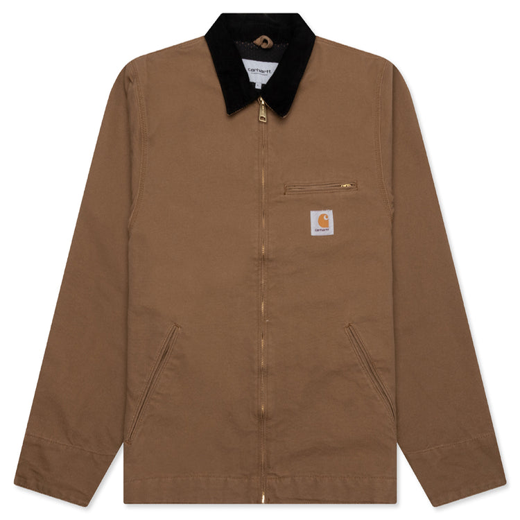 Detroit Jacket - Hamilton Brown/Black – Feature