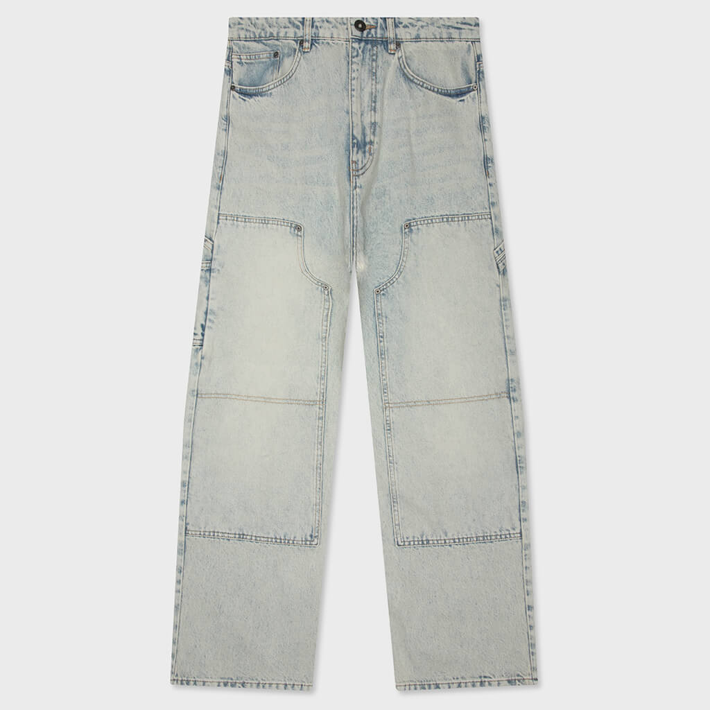 Diag Carpenter Jeans - Blue Ash