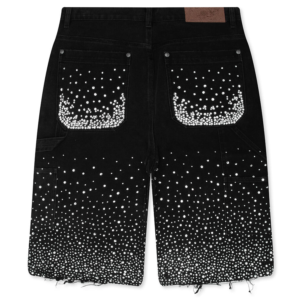 20K Diamond Jorts - Black – Feature