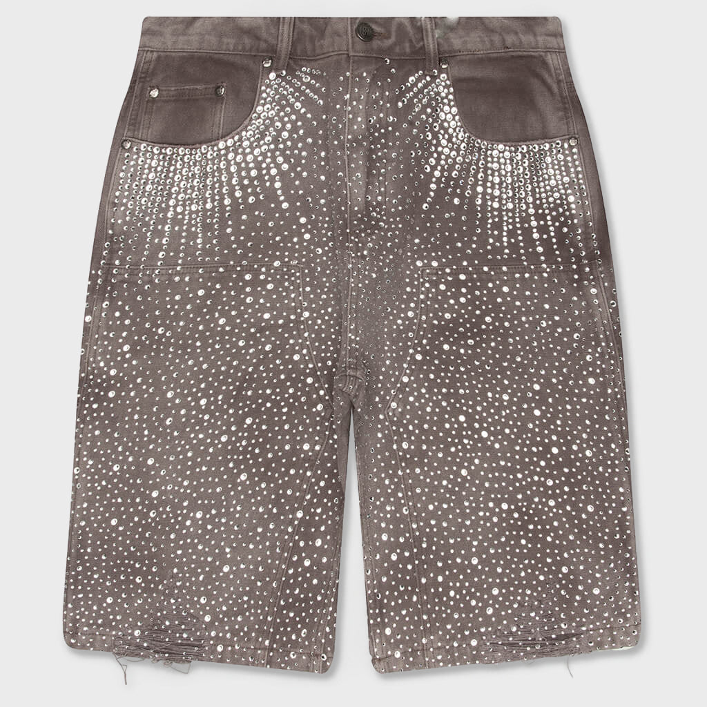 20K Diamond Jorts - Brown