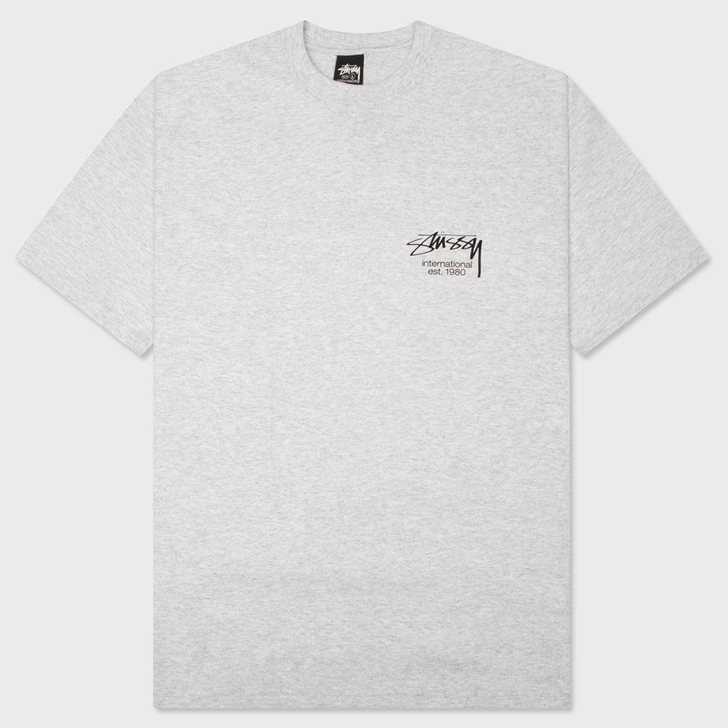 Dice Clock Tee - Ash Heather