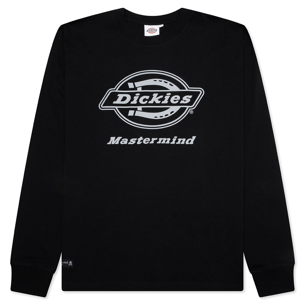 マイジャグ Dickies x Mastermind Japan L/S Tee - Black – Feature