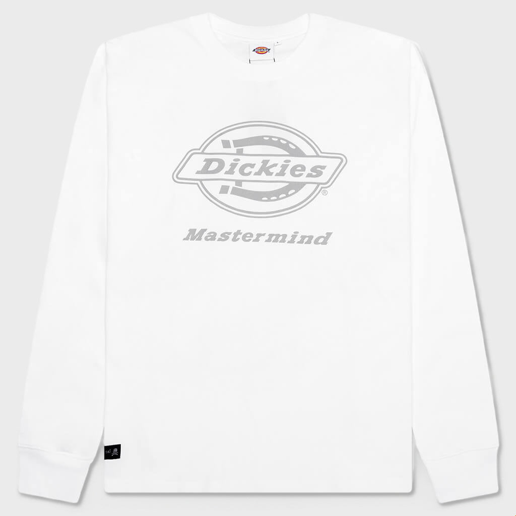 L/S Tee - White