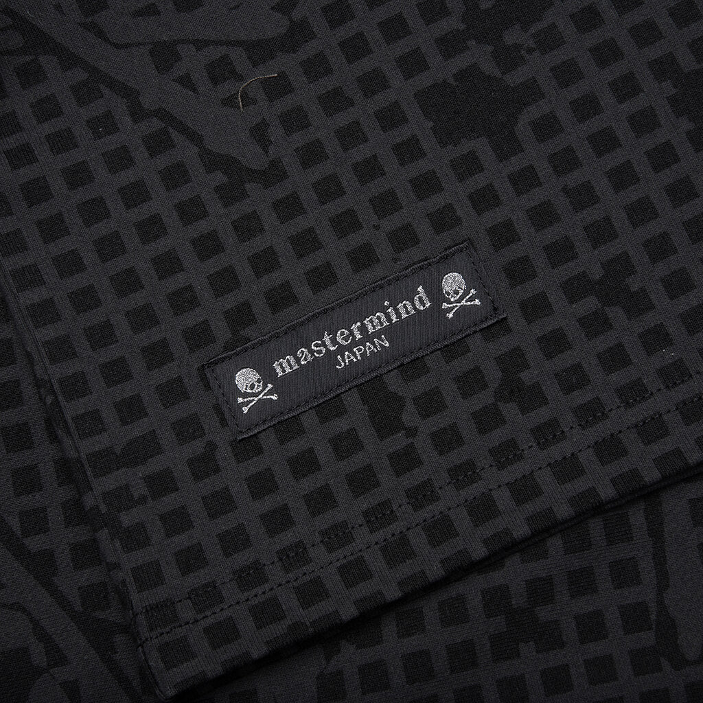 Dickies x Mastermind Japan Night Camo S/S Tee - Black – Feature