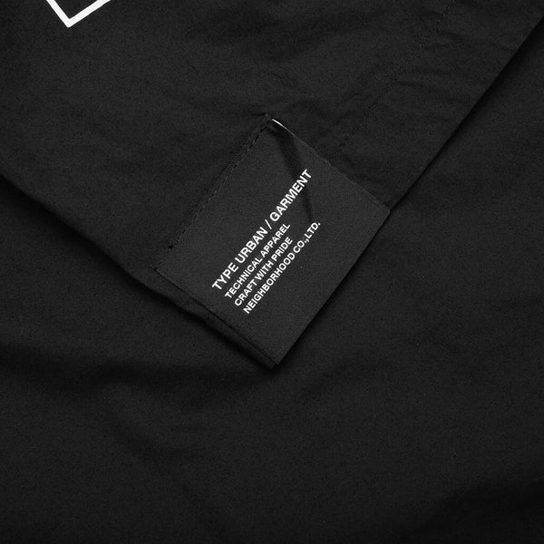 Dolmansleeve Shirt SS - Black – Feature
