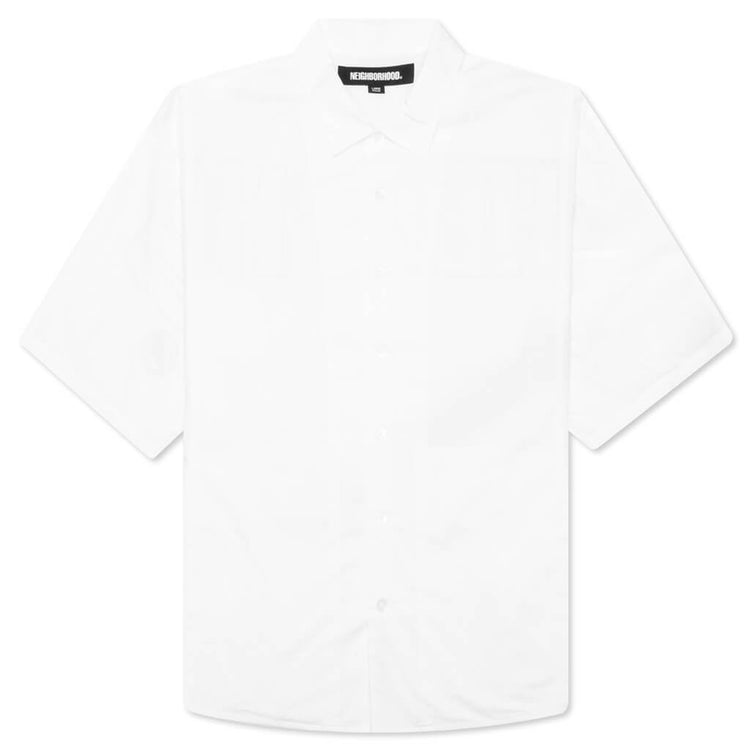 Dolmansleeve Shirt S/S - White – Feature