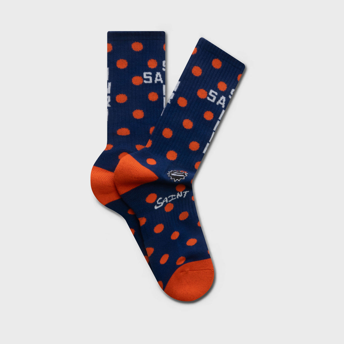 Dot Socks - Navy