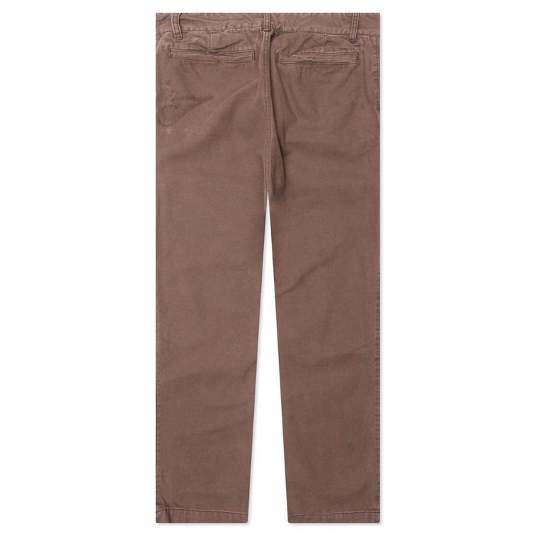 Double Knee Painter Pants - Mud – Feature