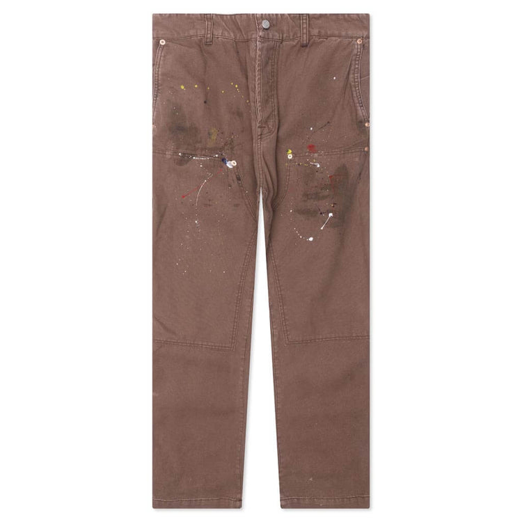Double Knee Painter Pants - Mud – Feature