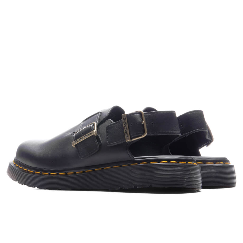 Jorge Classic Calf - Black – Feature