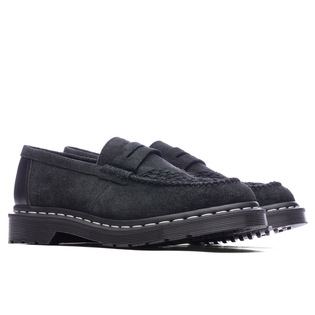 Dr. Martens x Neighborhood Penton Creeper - Black Hairy Suede