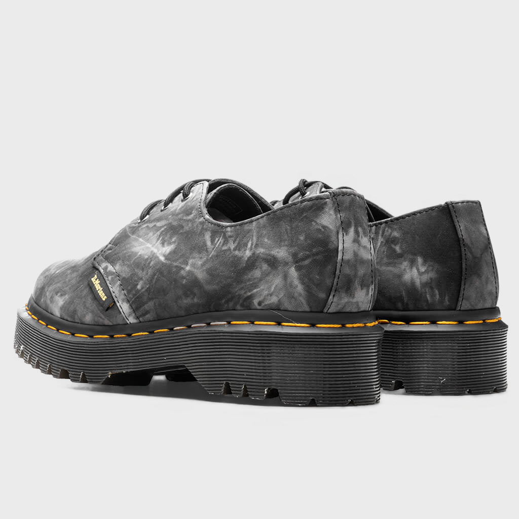 1461 Bex - Black/White Tie Dye – Feature