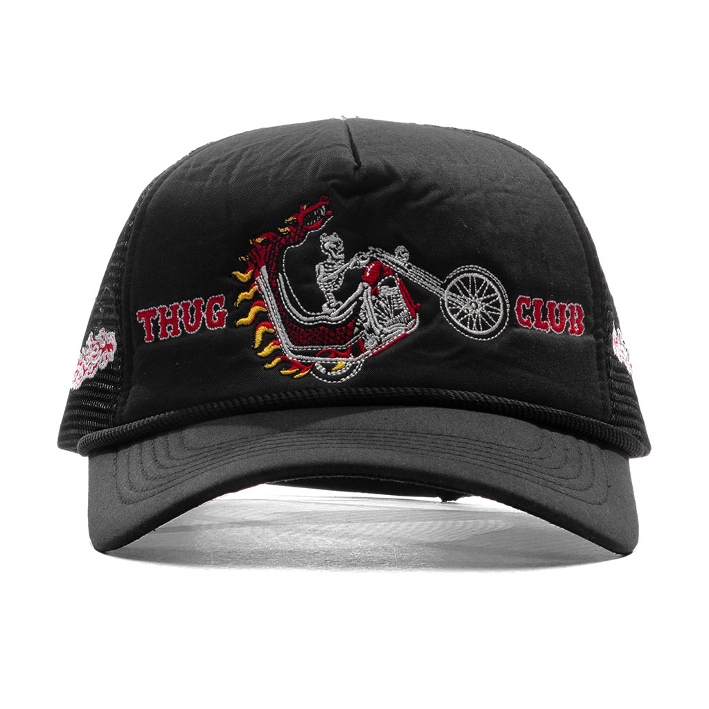 Dragon Chopper Cap - Black – Feature