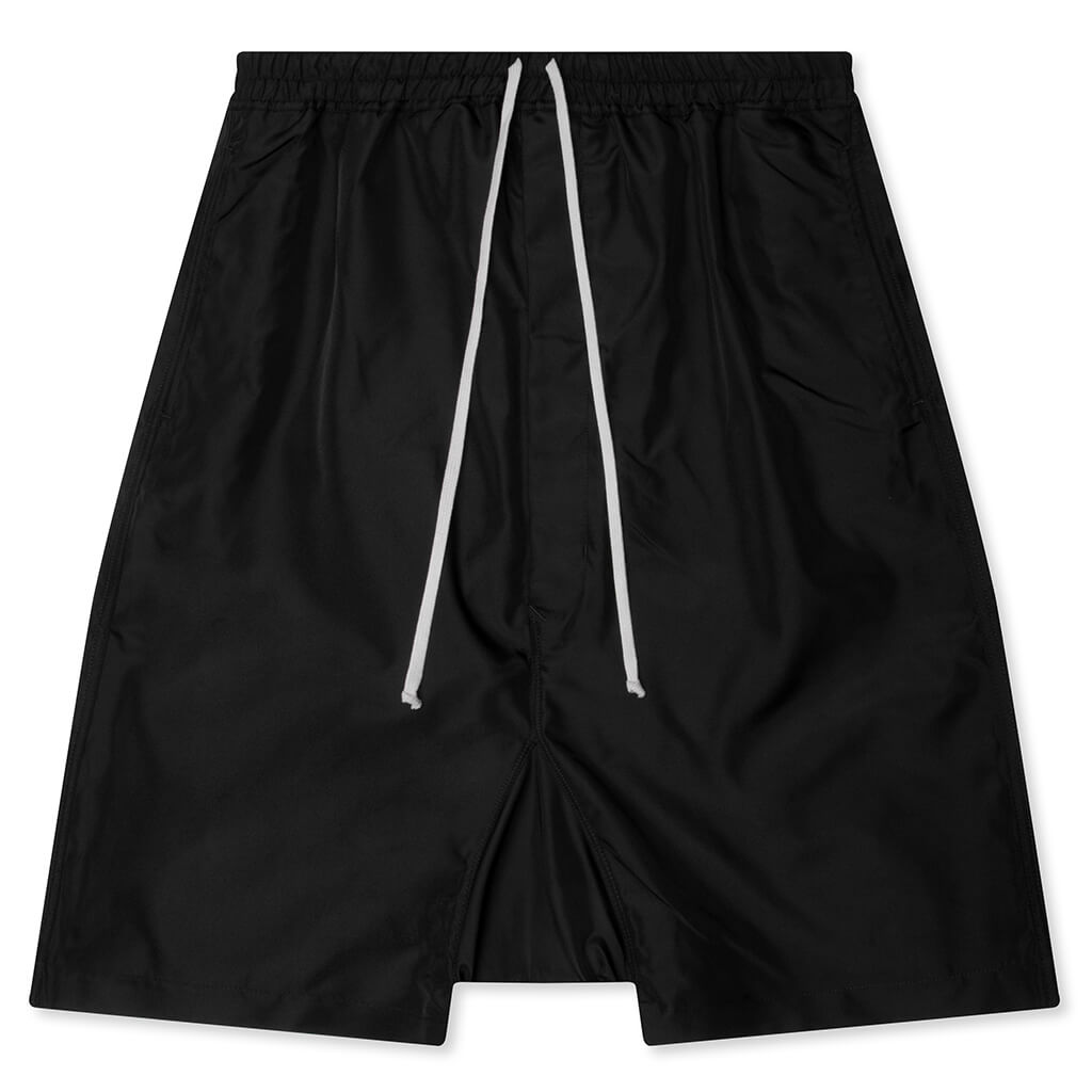 Rick Owens Drkshdw DRAWSTRING PODS リック Nylon Drawstring Pods - Black – Feature