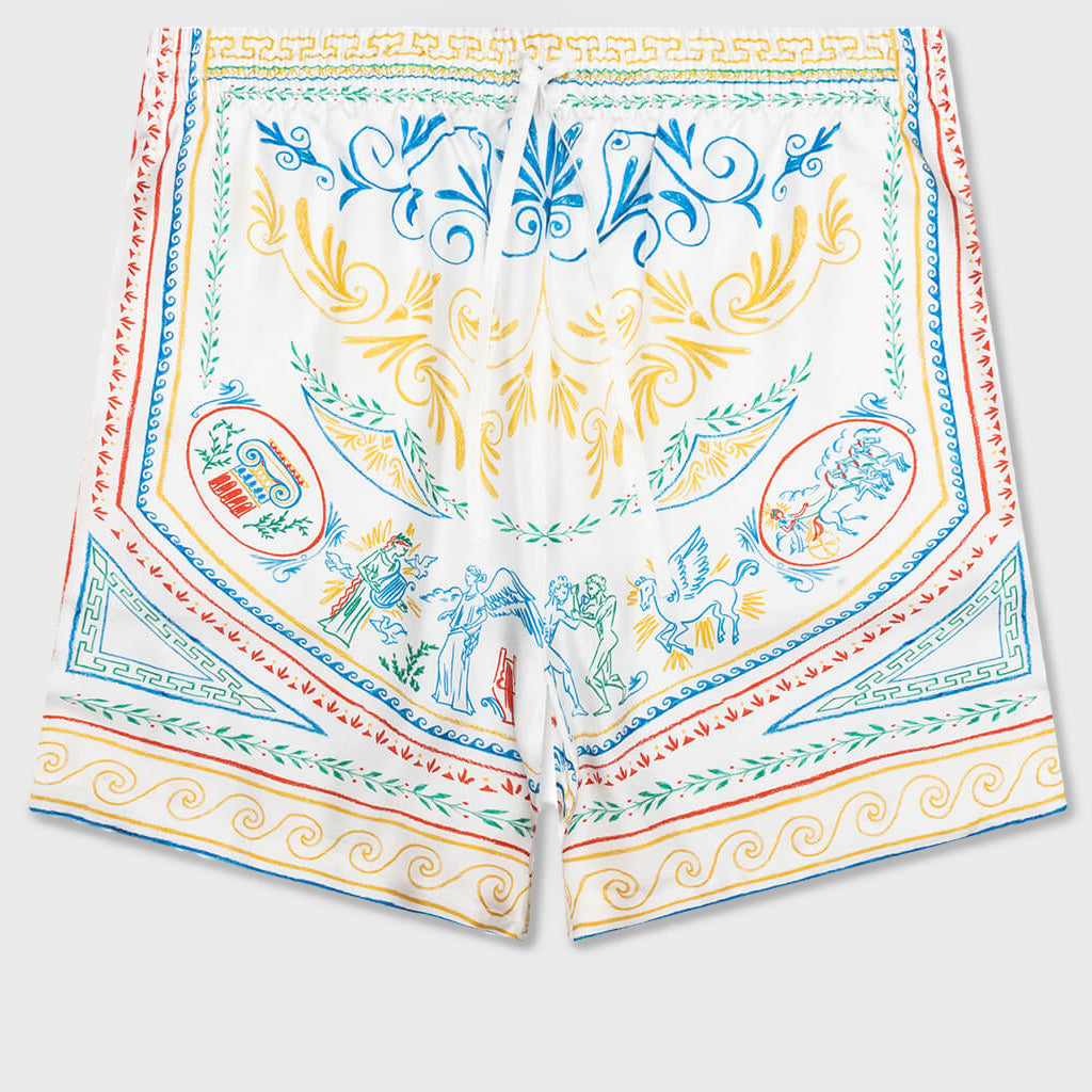Drawstring Shorts - Crayon Vase