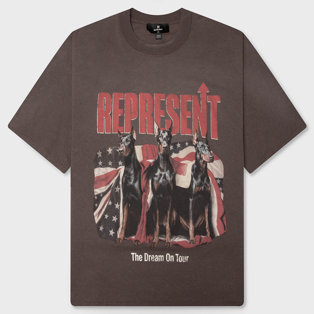 Dream On Tour T-Shirt - Nero