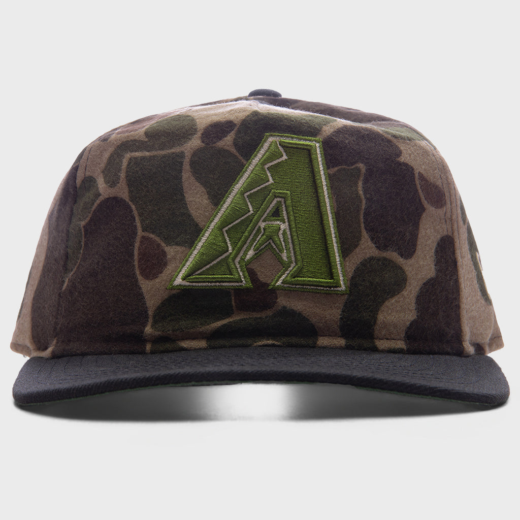 Wool Duck Camo 19TWENTY Adjustable - Arizona Diamondbacks