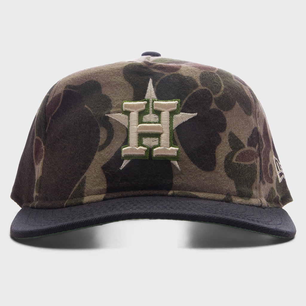 Wool Duck Camo 19TWENTY Adjustable - Houston Astros
