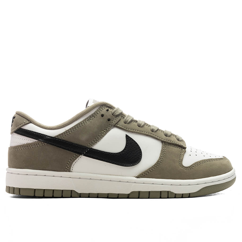 Dunk Low - Light Army/Black/White – Feature
