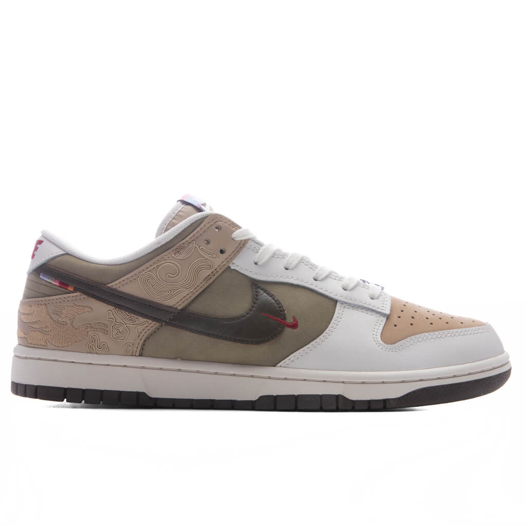 nike by you ripple leather